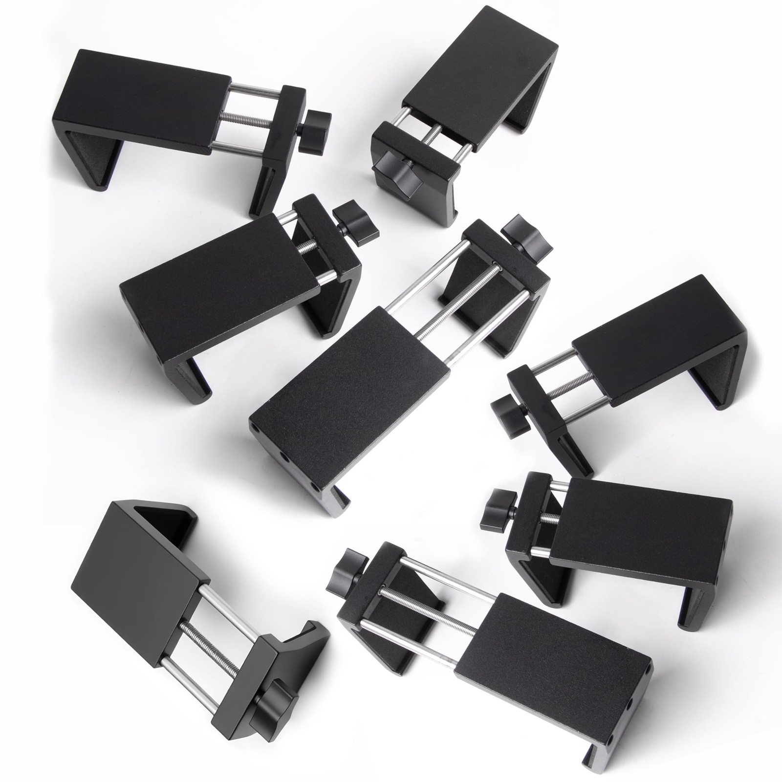 Universal Heavy-Duty Outdoor Furniture Clips for Wicker Patio Furniture, Anti...