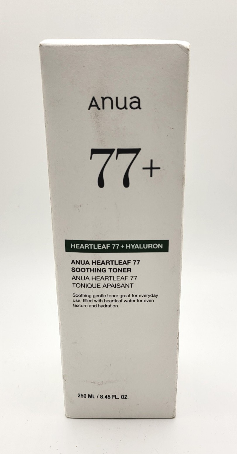 Anua Heartleaf 77% Soothing Toner 250 ml / 8.45 fl oz **NEW**