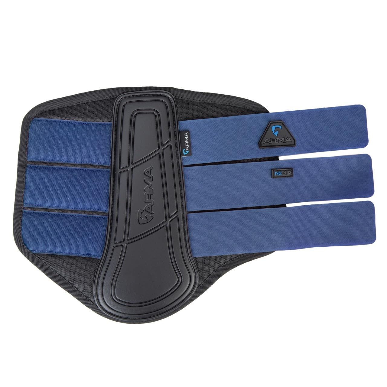 Shires ARMA Air Motion Brushing Boots (Navy, X-Full)