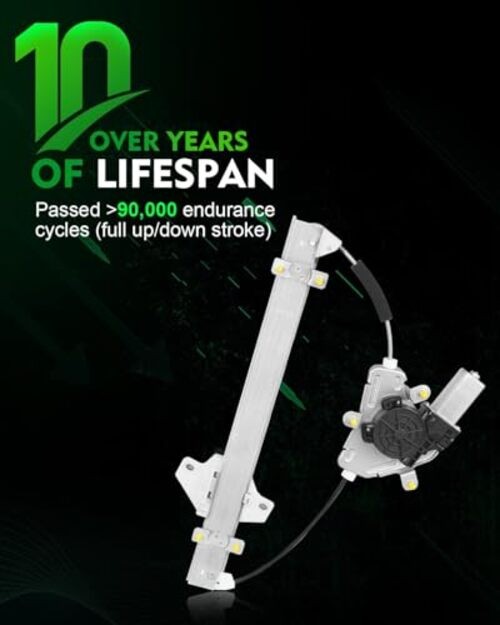 Power Window Regulator with Motor for:-Hyundai Accent Front Left Driver Side