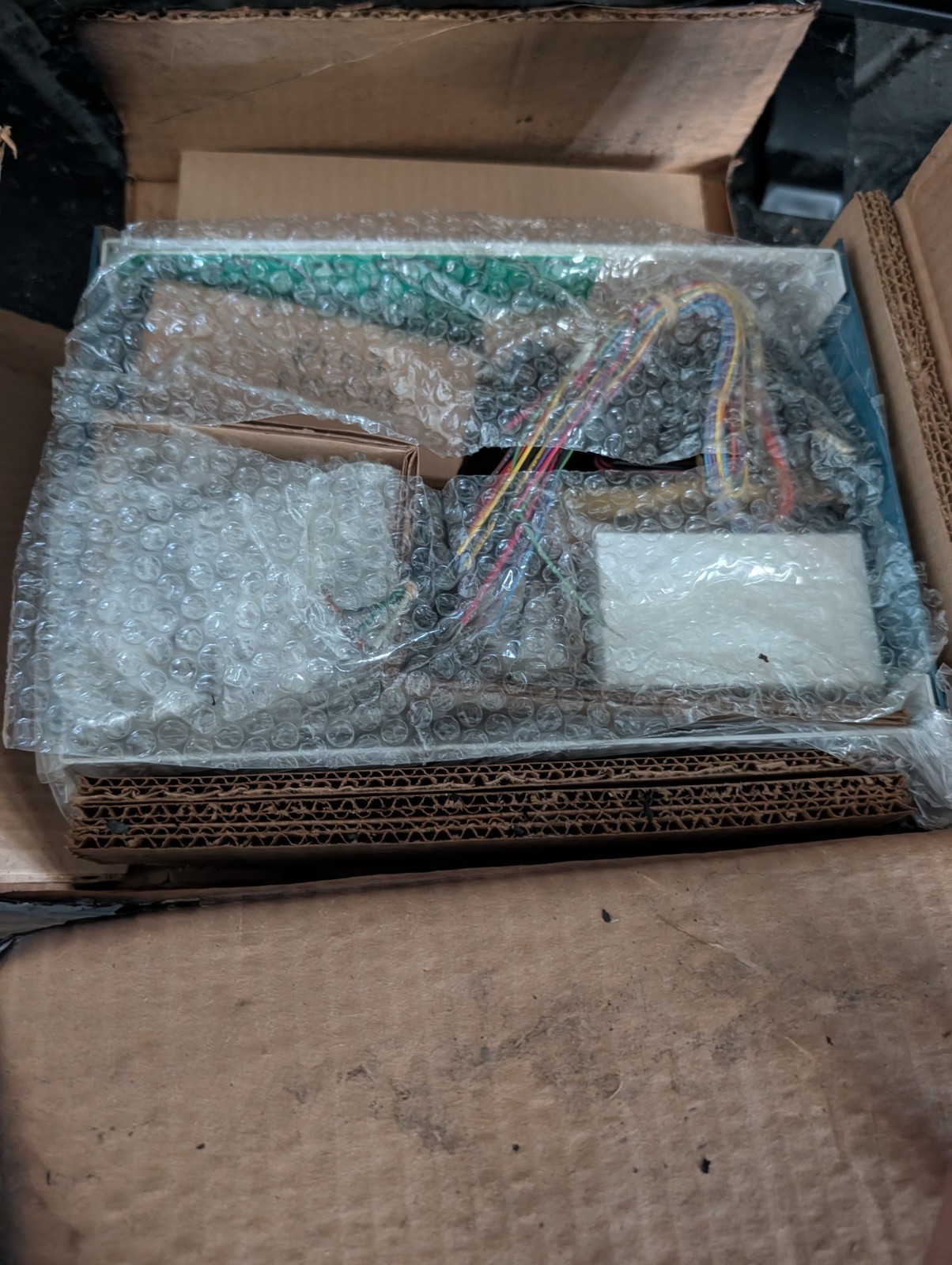 Unbuilt Heathkit IP-2718 Tri-Power Voltage DC Power Supply