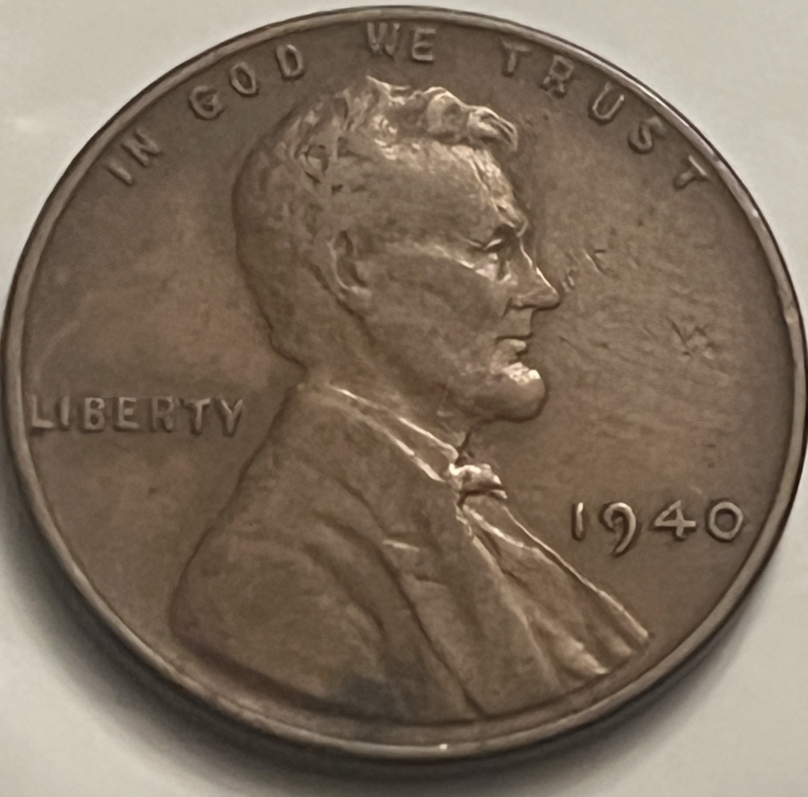 1940 Lincoln Wheat Cent — Nice Detail — Circulated — BN641