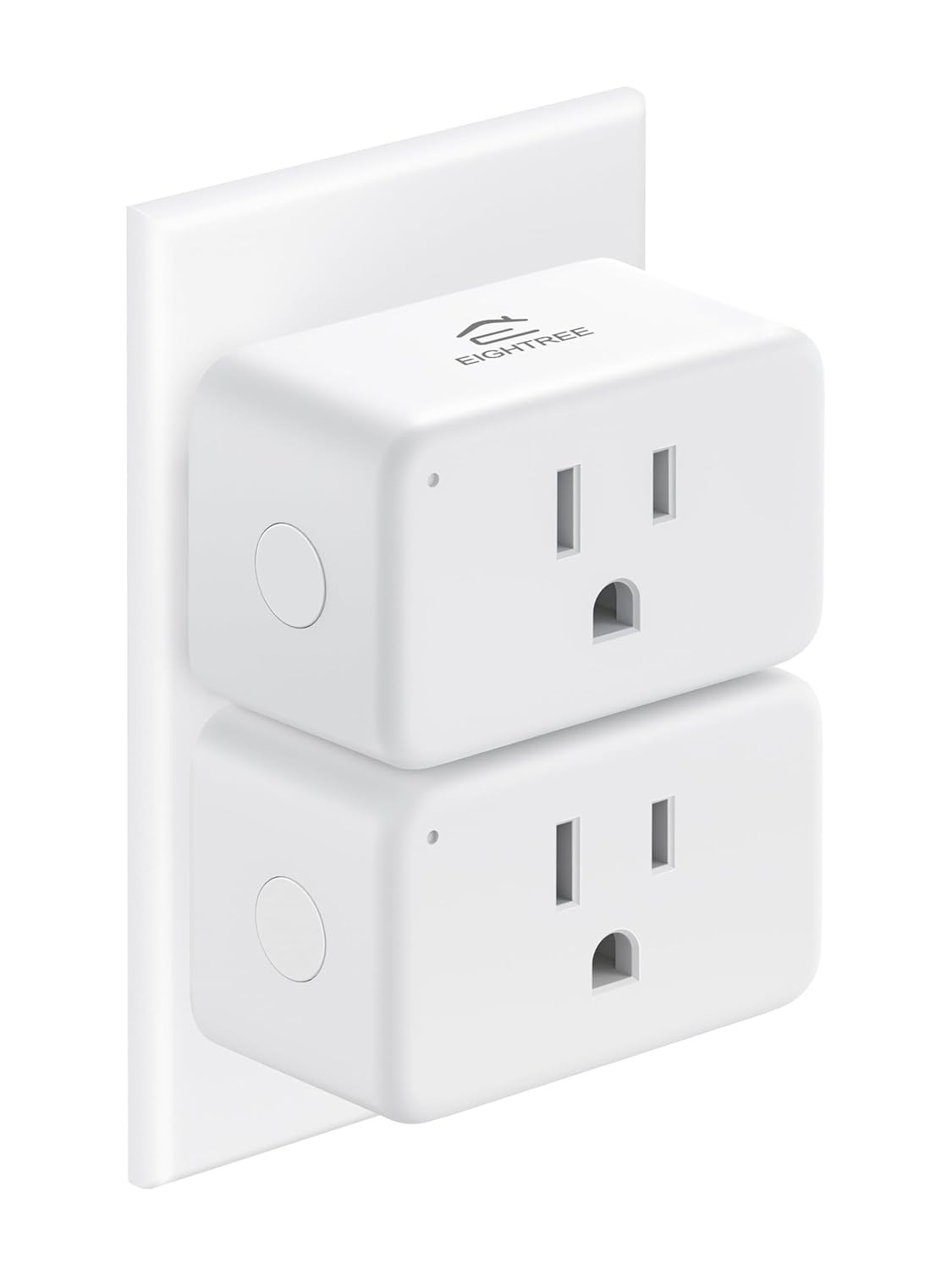 EIGHTREE Smart Plug 15A, Smart Plugs That Compatible with Alexa & Google Home &