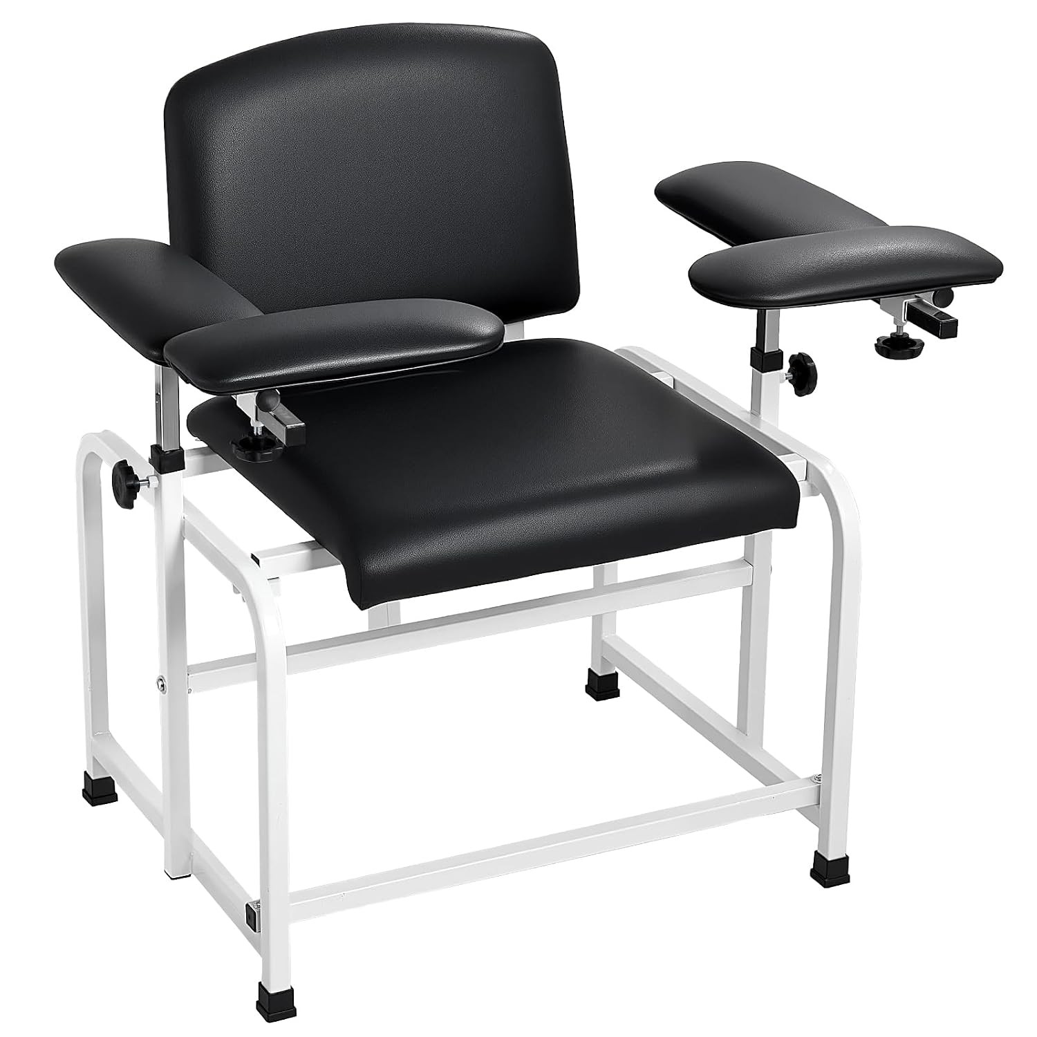 Phlebotomy Chair 750LBS Capacity, Comfortable Blood Draw Medical Chair