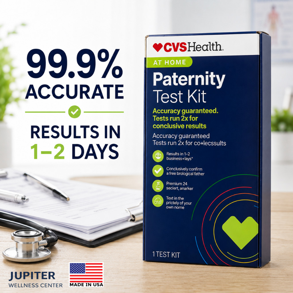 CVS Health At Home Paternity Test Kit - Includes Lab and Shipping Fees