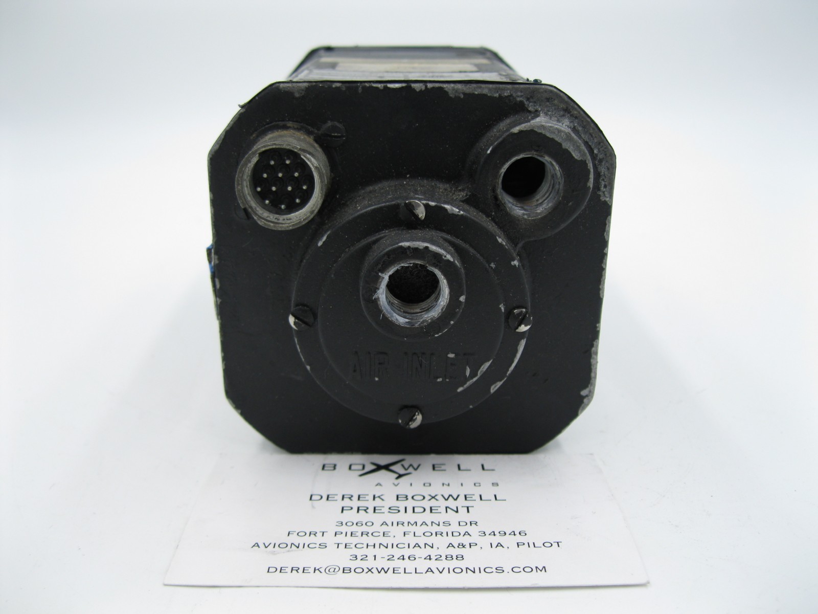 AIM Attitude Indicator 504-0001-902