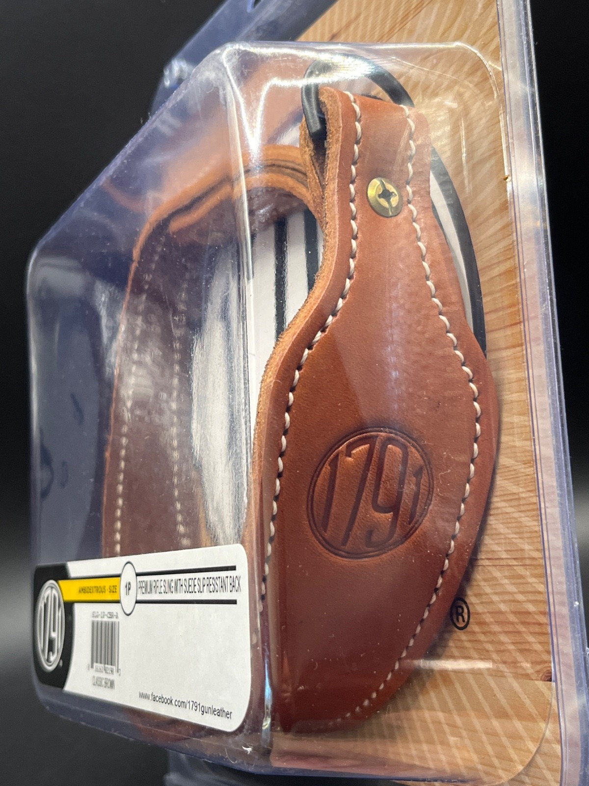 1791 Gun Leather Sling, Ambidextrous, New