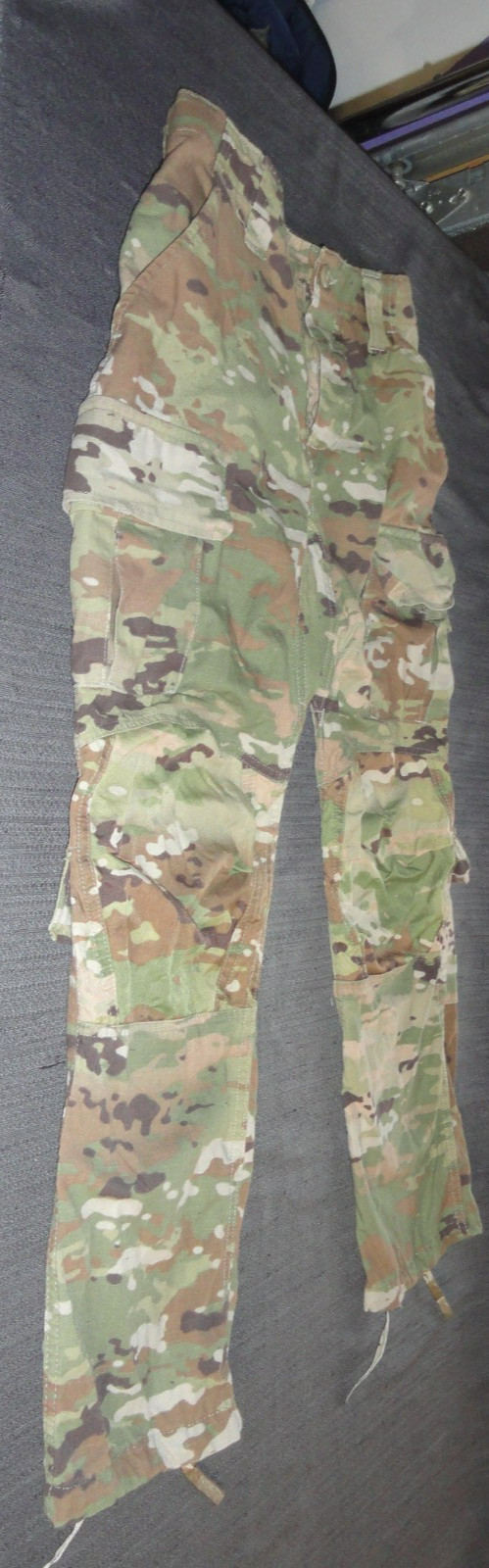 ARMY USAF OCP IMPROVED HOT WEATHER COMBAT UNIFORM IHWCU PANTS FEMALE 28 LONG