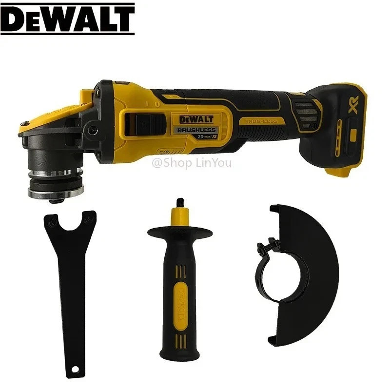 DEWALT DCG409 XR 20V Cordless Brushless Angle Grinder 5" 125mm Tool Only