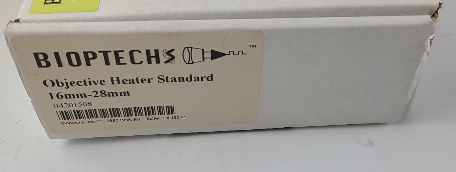 Bioptechs Objective Heater Standard 16mm-28mm ~ Missing Parts