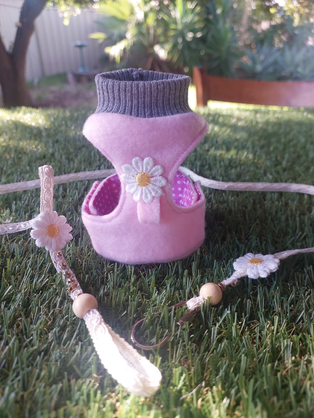 Bird Daisy Harness And Lead