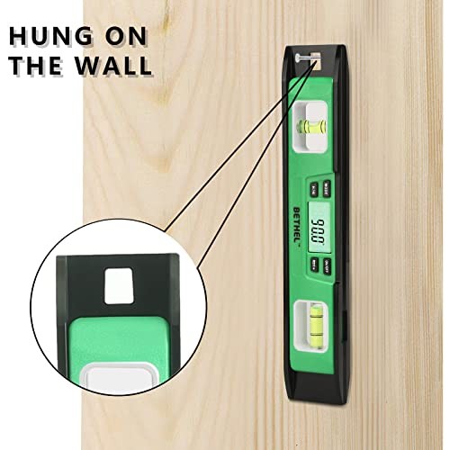 Digital Torpedo Level -10 Inch IP54 Digital Magnetized Level Protected