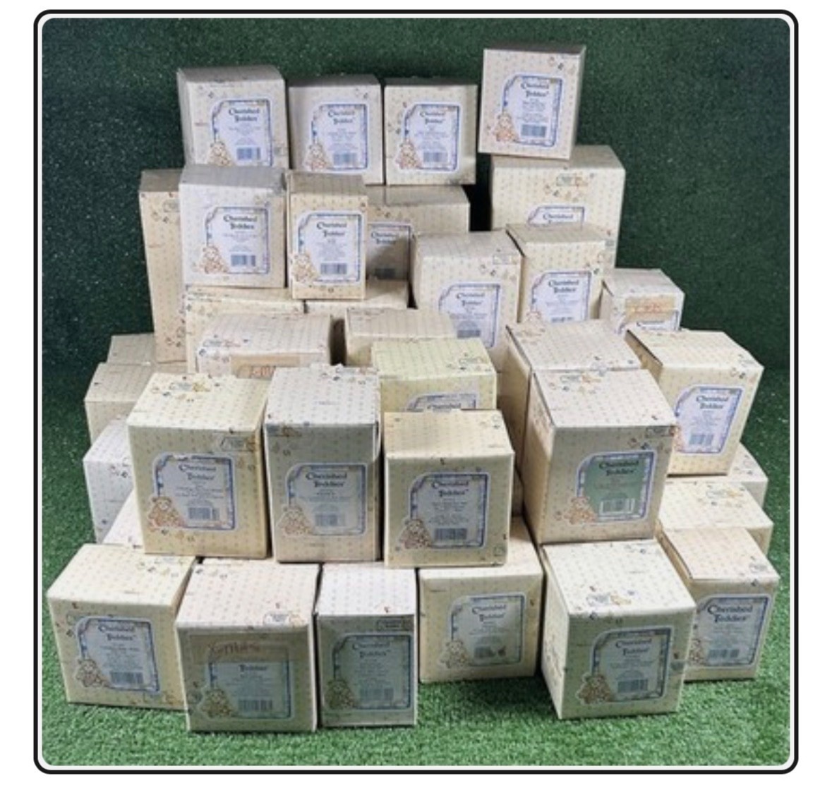 Cherished Teddies Figurine Lot (50 Total) Bundle w/ Boxes & COAs