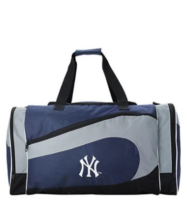 Duffle Bag NYY Embroidered Carry Bag free Shipping New Embroidered 21" x 12"