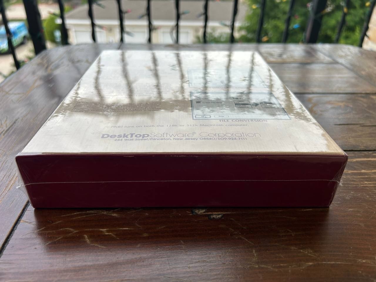 Vintage software 1st PORT for Apple Macintosh. Multi-purpose Data TransPort Syst