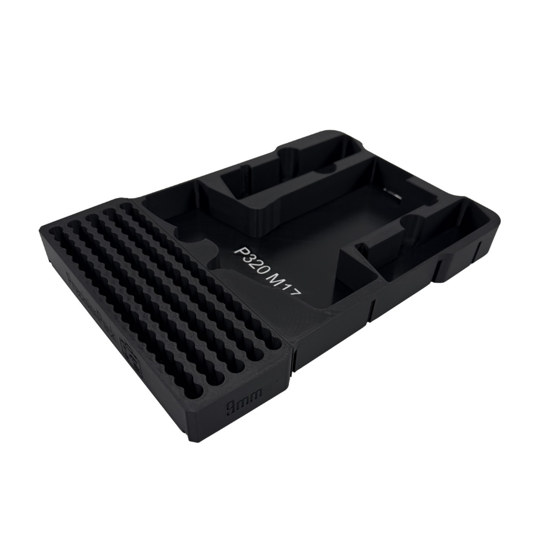 Sig Sauer P320 M17 Optic & Light Insert for Milwaukee Packout