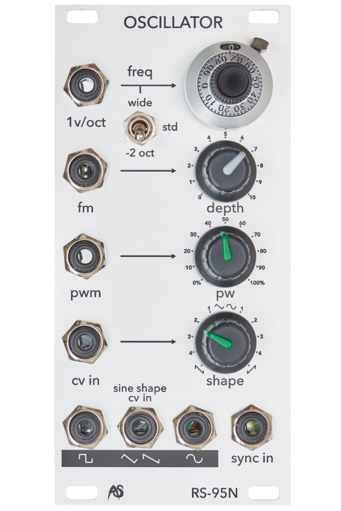 ANALOGUE SYSTEMS RS-95N VCO DUAL BUS : B-STOCK : [DETROIT MODULAR]