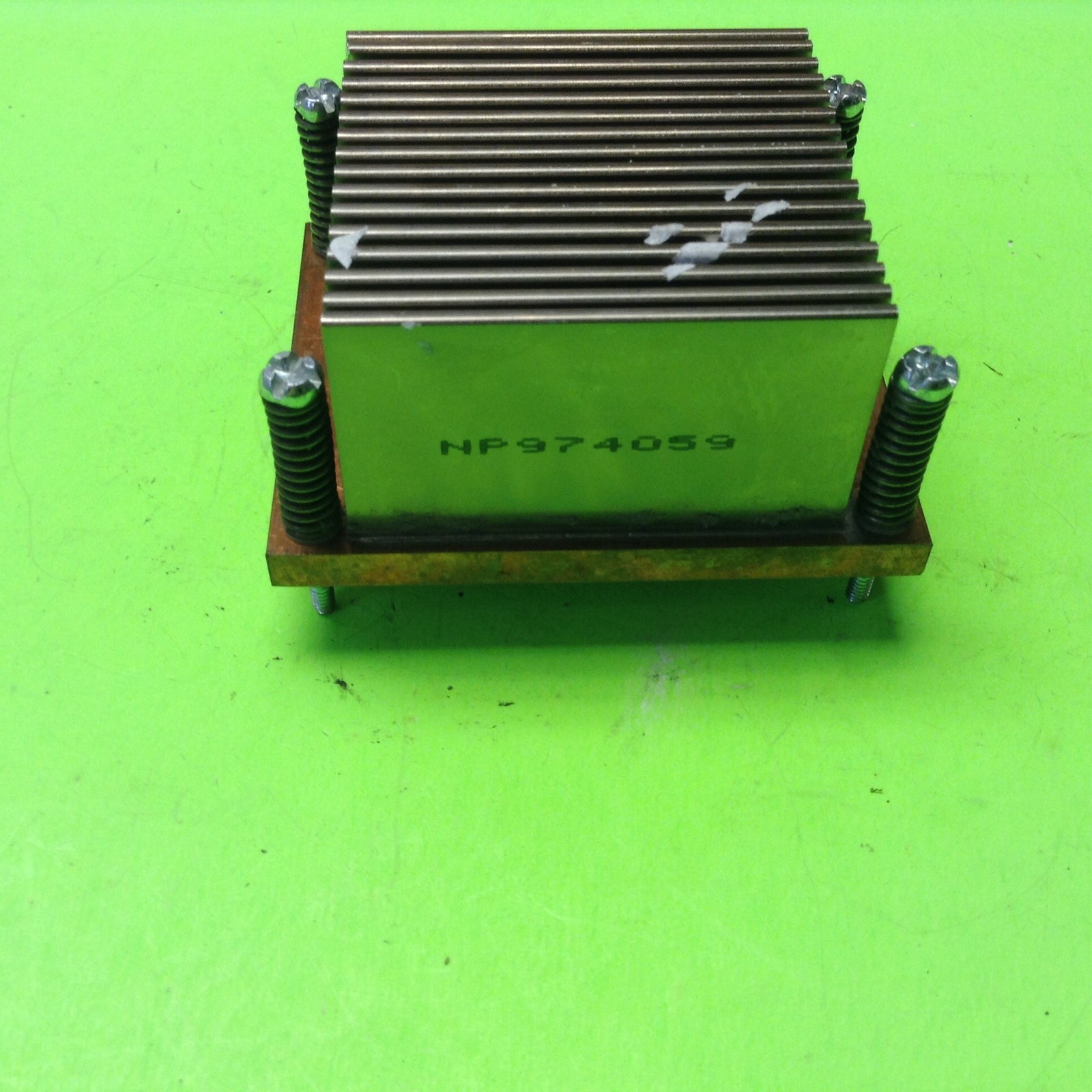 Ncr 7402 Realpos 70 Point of Sale Heatsink Cooling System Heat Sink NP974059