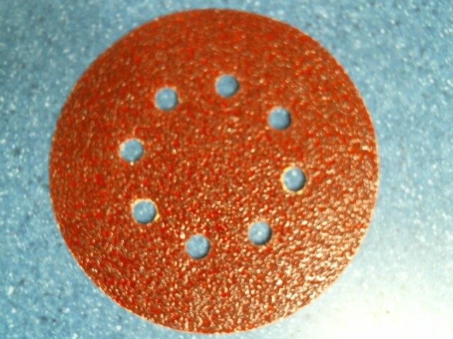Ace 2494888, 5" Hook & Loop Sanding Disks, 40 Grit, Coarse, Pack of 40, Fs
