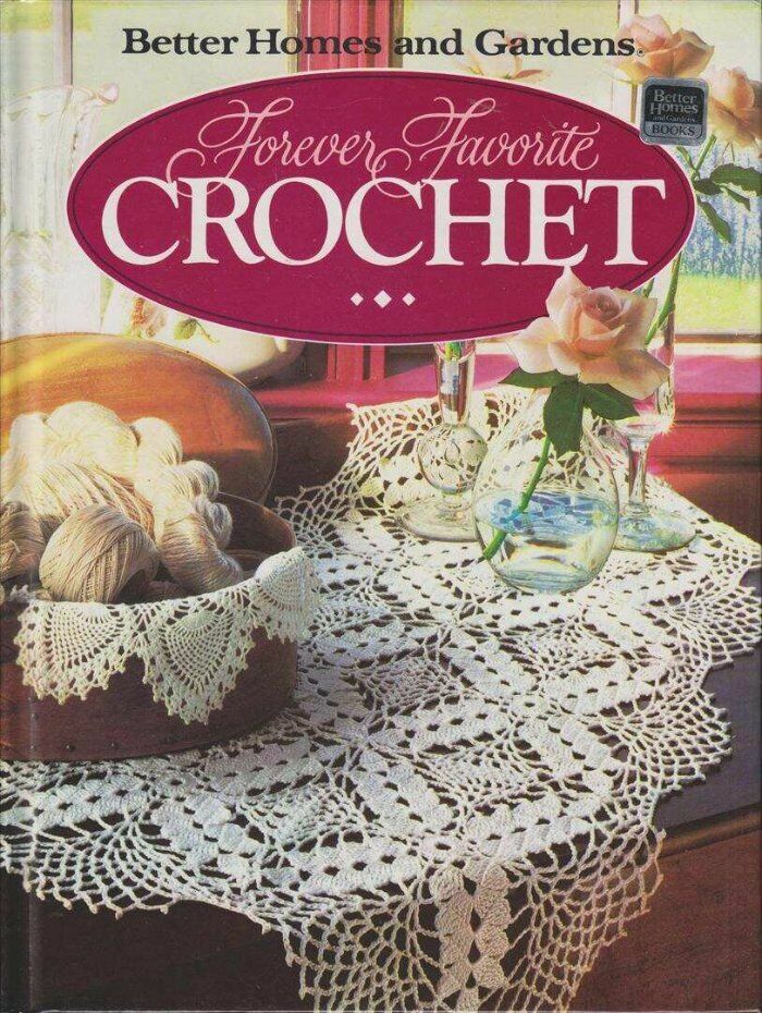 OOP!!! HB FOREVER FAVORITE CROCHET DOILIES,AFGHANS & MORE!!!
