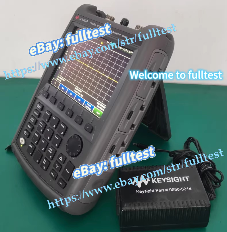 Keysight N9923A FIELDFOX RF VECTOR NETWORK ANALYZER 6GHz by express-fulltest