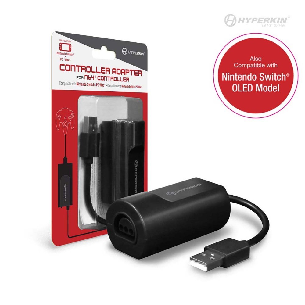 Controller Adapter For N64 Controller - Nintendo Switch, PC, MAC