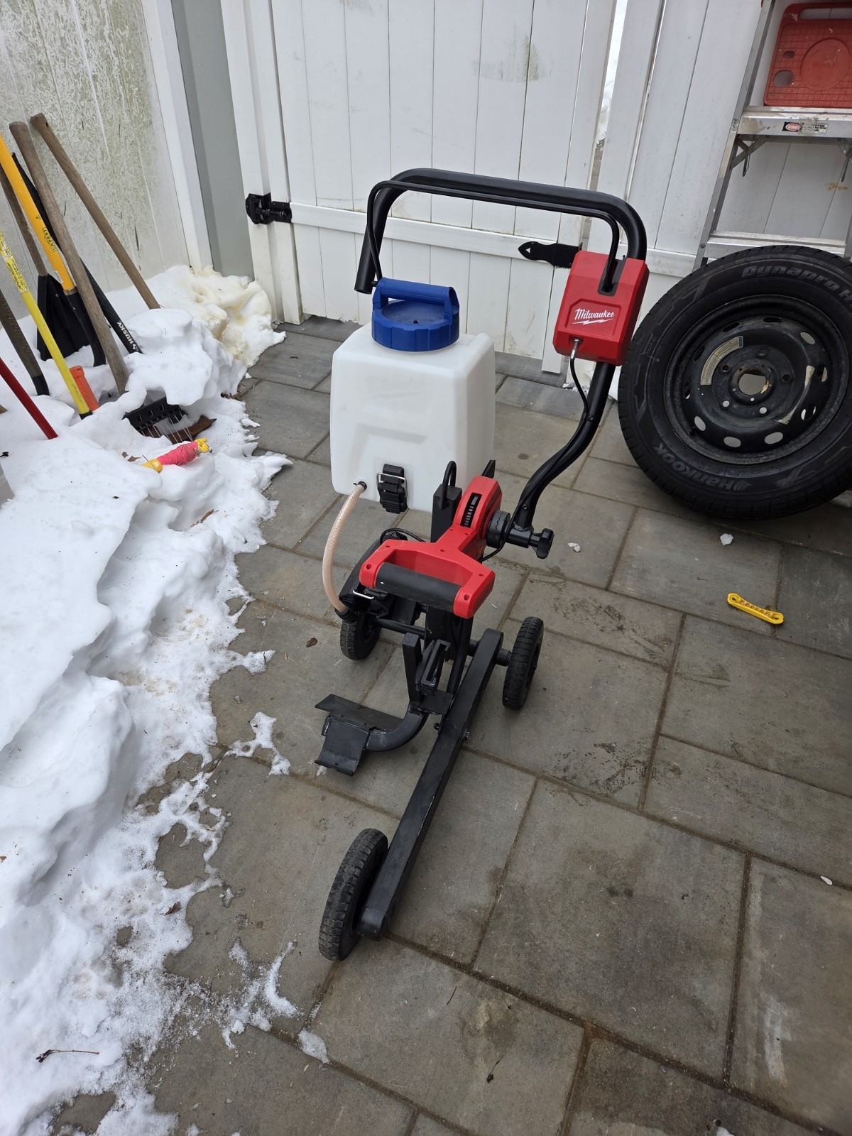 Milwaukee 3100 CUT-OFF MACHINE CART