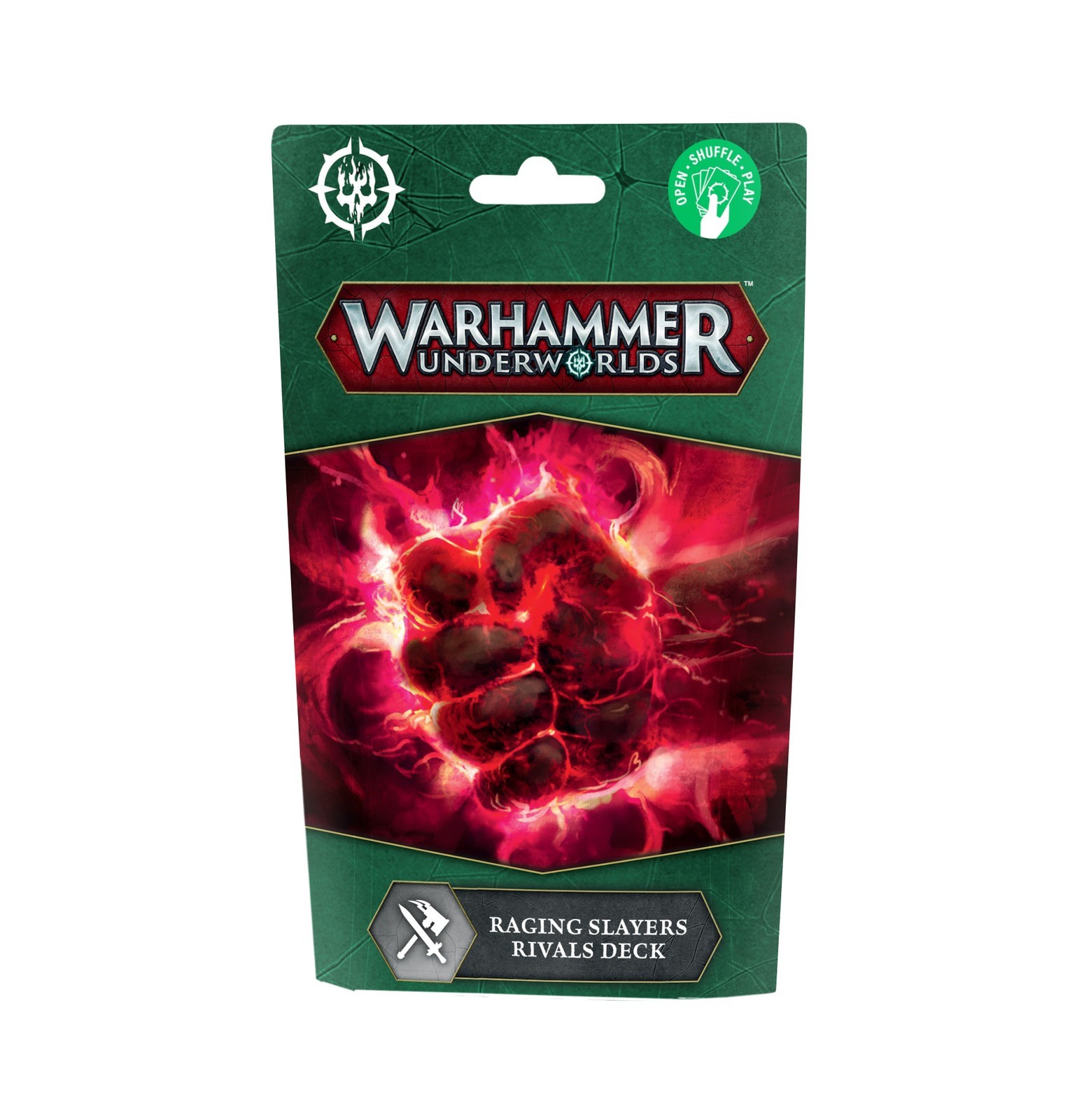 Underworlds: Raging Slayers Rivals Deck Warhammer Age of Sigmar PRESALE 8/2