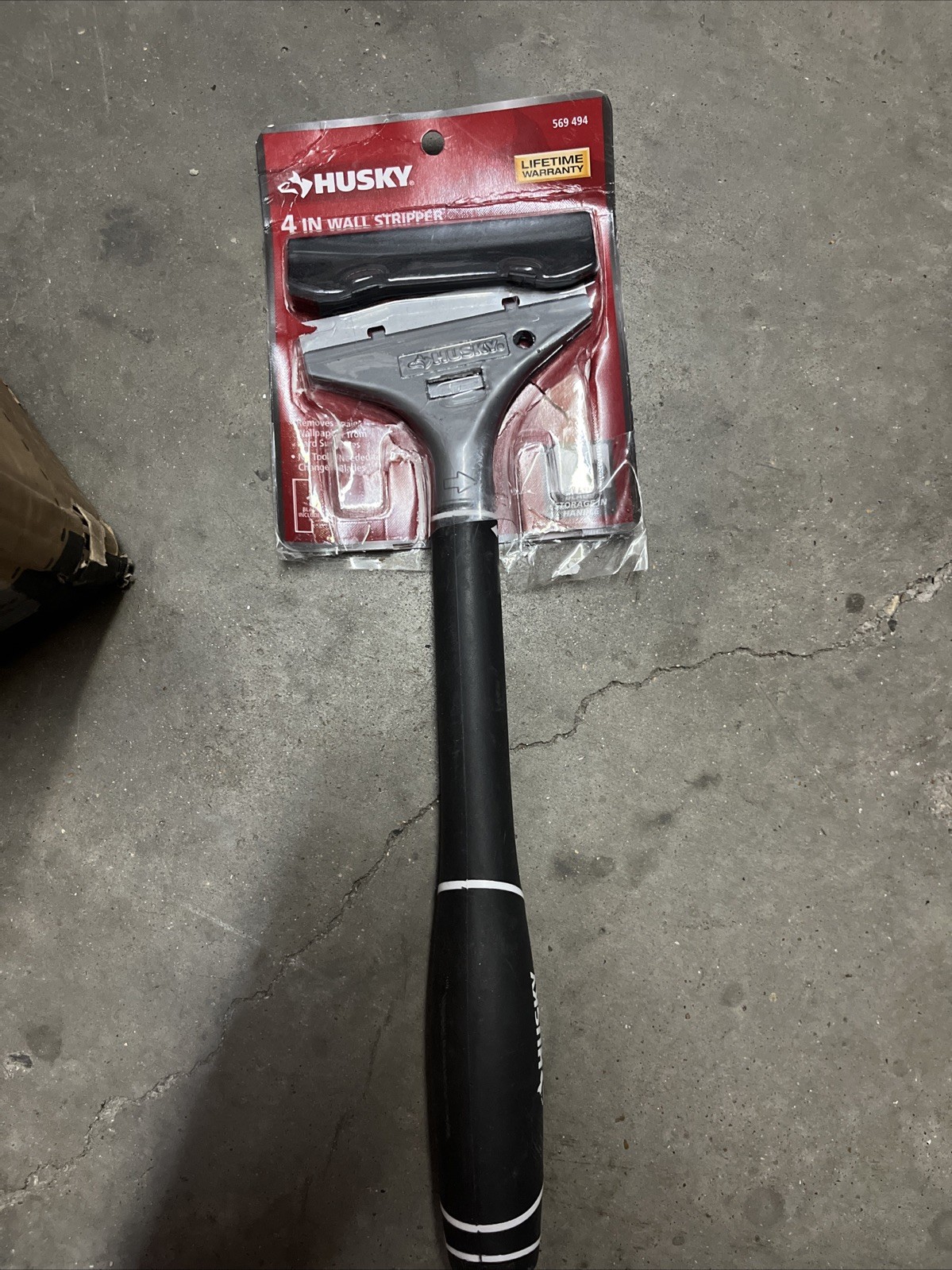 Husky 4 Inch Wall Stripper