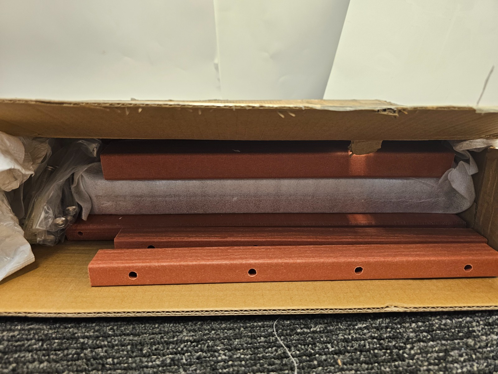 Adirondack E01-004-001 Side Table Shelf Heavy Duty for Patio and Deck