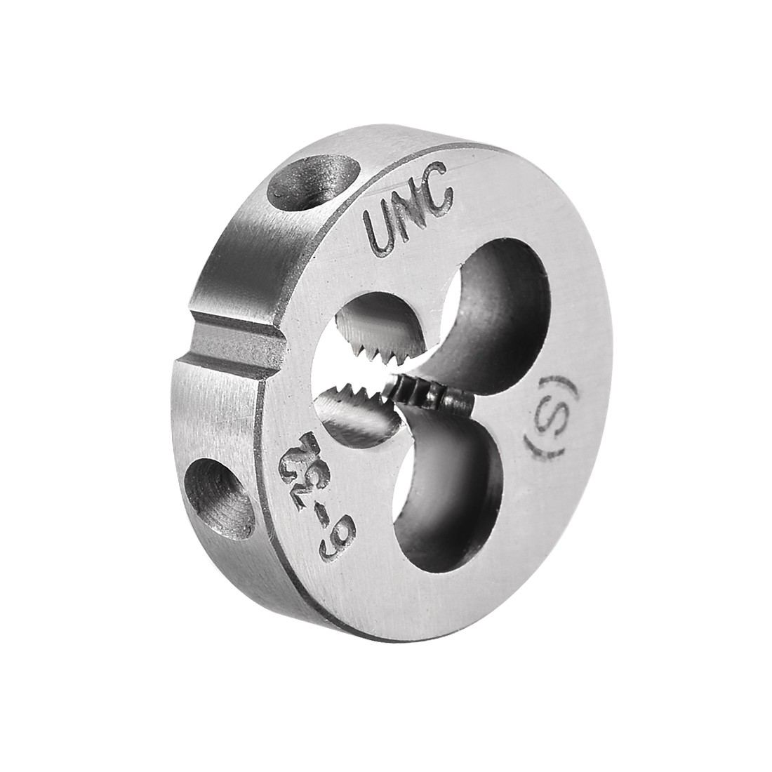 6#-32 UNC Round Dies Machine Thread Threading Dies 0.8" OD Steel