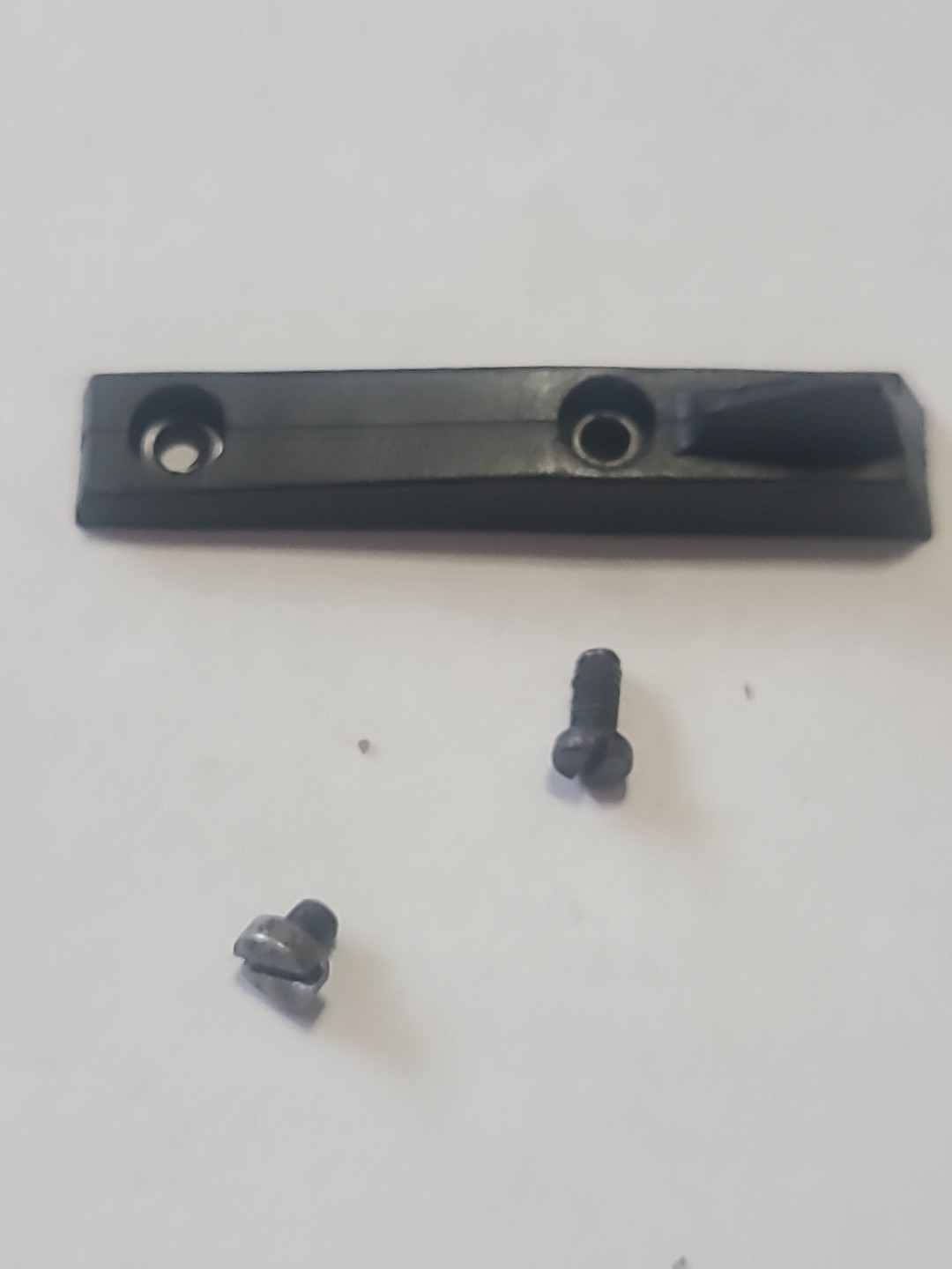 Traditions Buckhunter Inline .50 Cal Muzzleloader Front Sight w/ screws