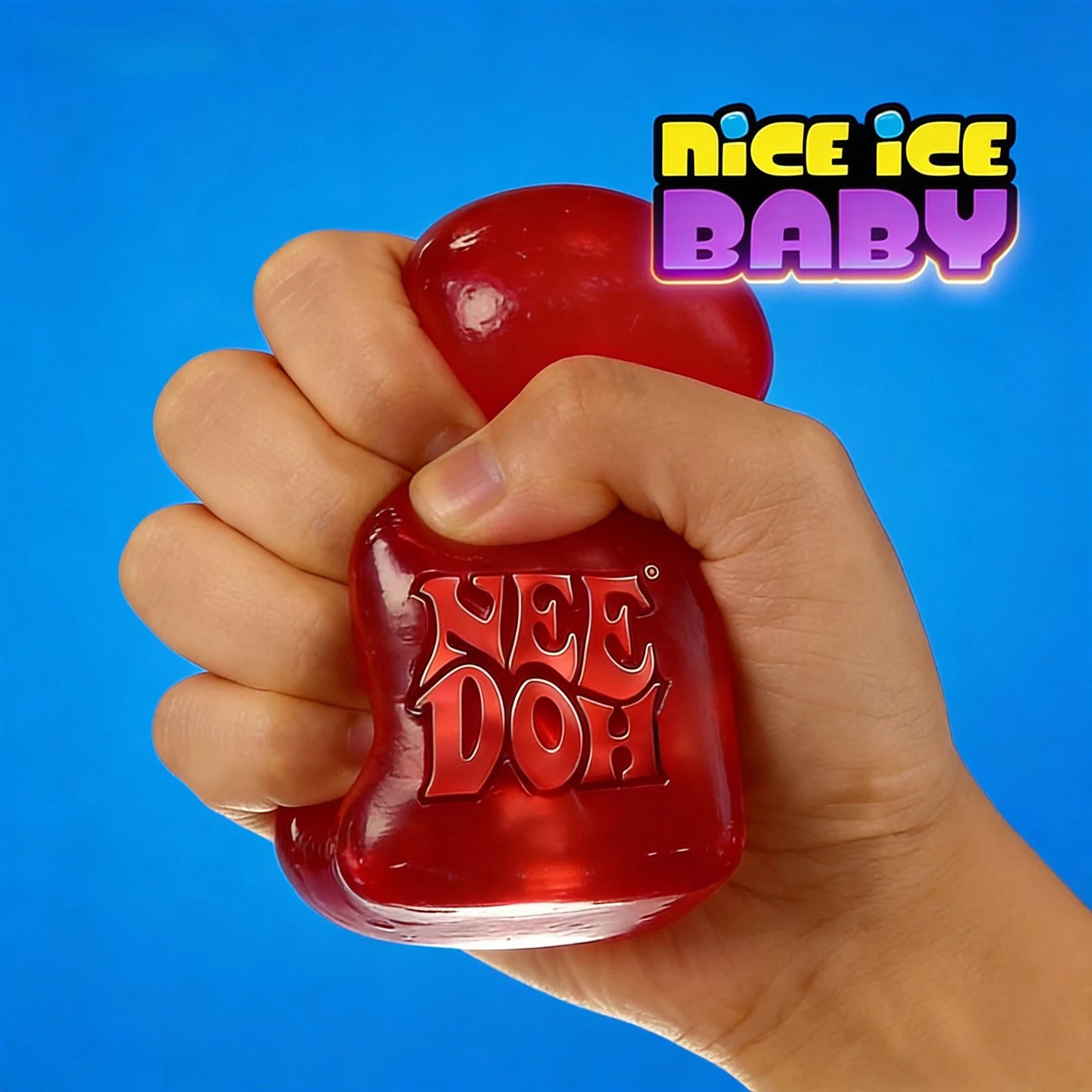 2026 Needoh Limited Edition Dr Pepper Nice Cube Suptid Squish New With Box
