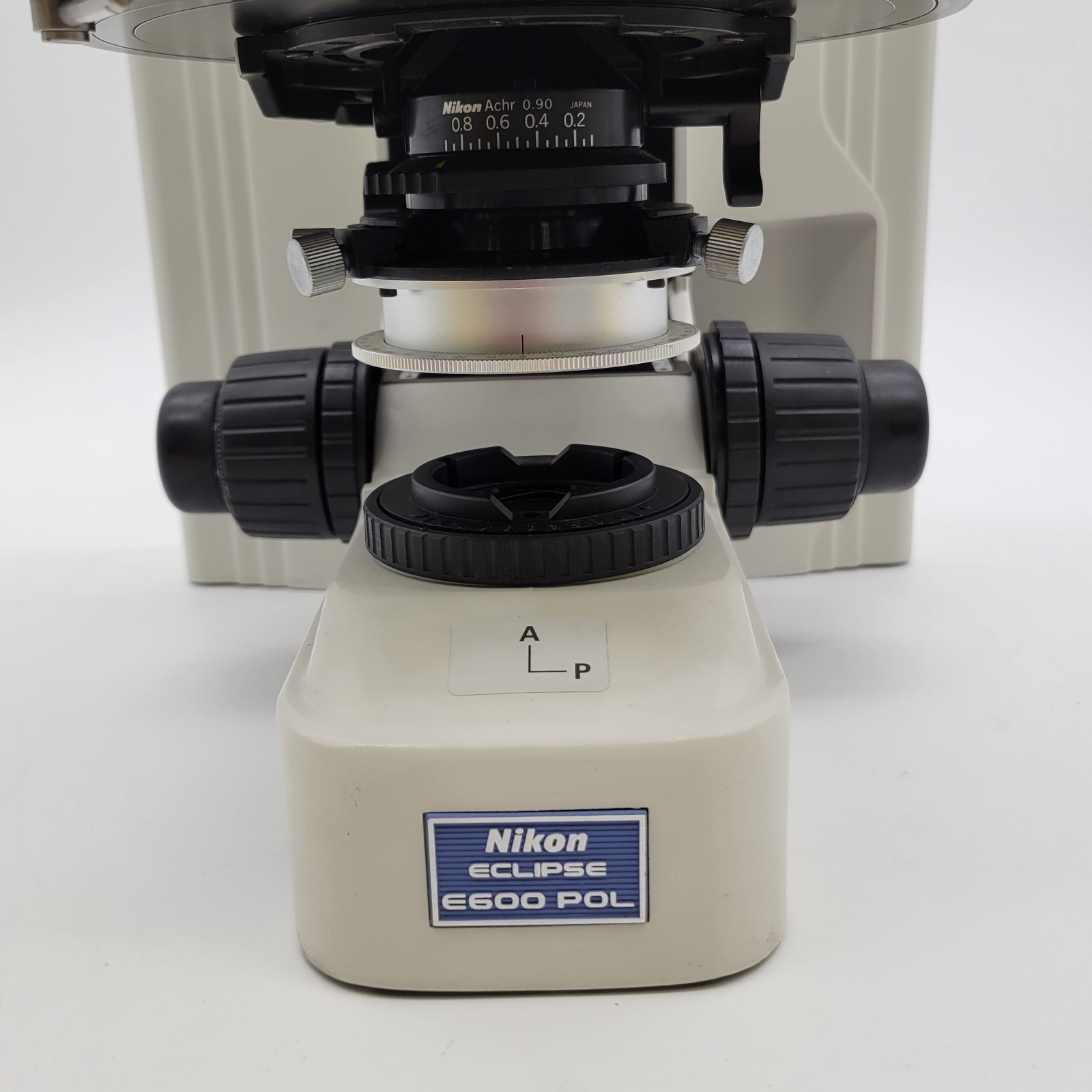 Nikon Microscope Eclipse E600 Pol with Trinocular Head Polarizing