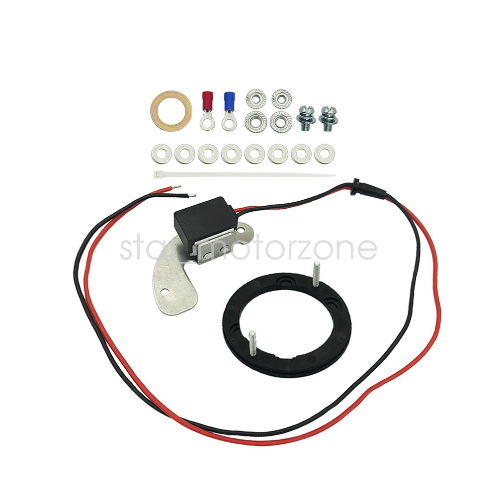 Electronic Ignition Conversion Kit Fits for Delco 8 Cylinder 1181 Ignitor Kit