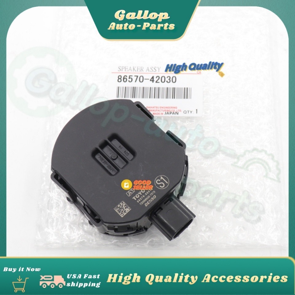 OEM Siren Alarm Horn Alert Speaker 2019-2024 Toyota RAV4 Prime Venza