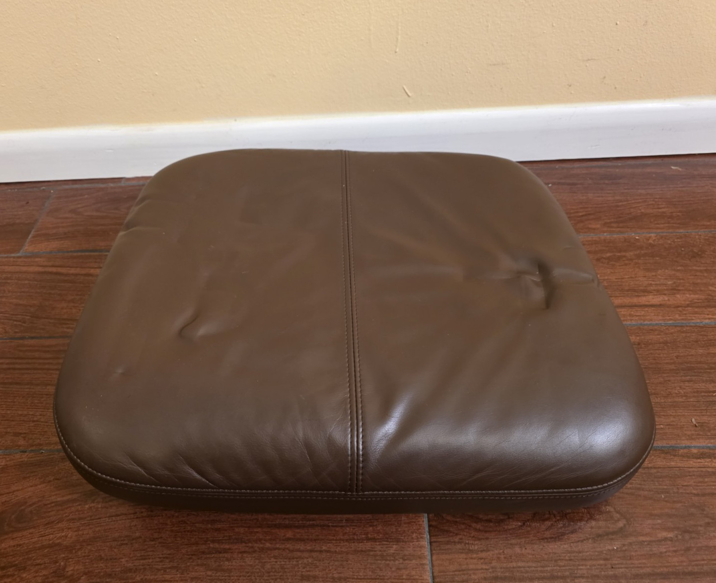 Haworth Zody Classic Seat Pan Assembly Brown Leather