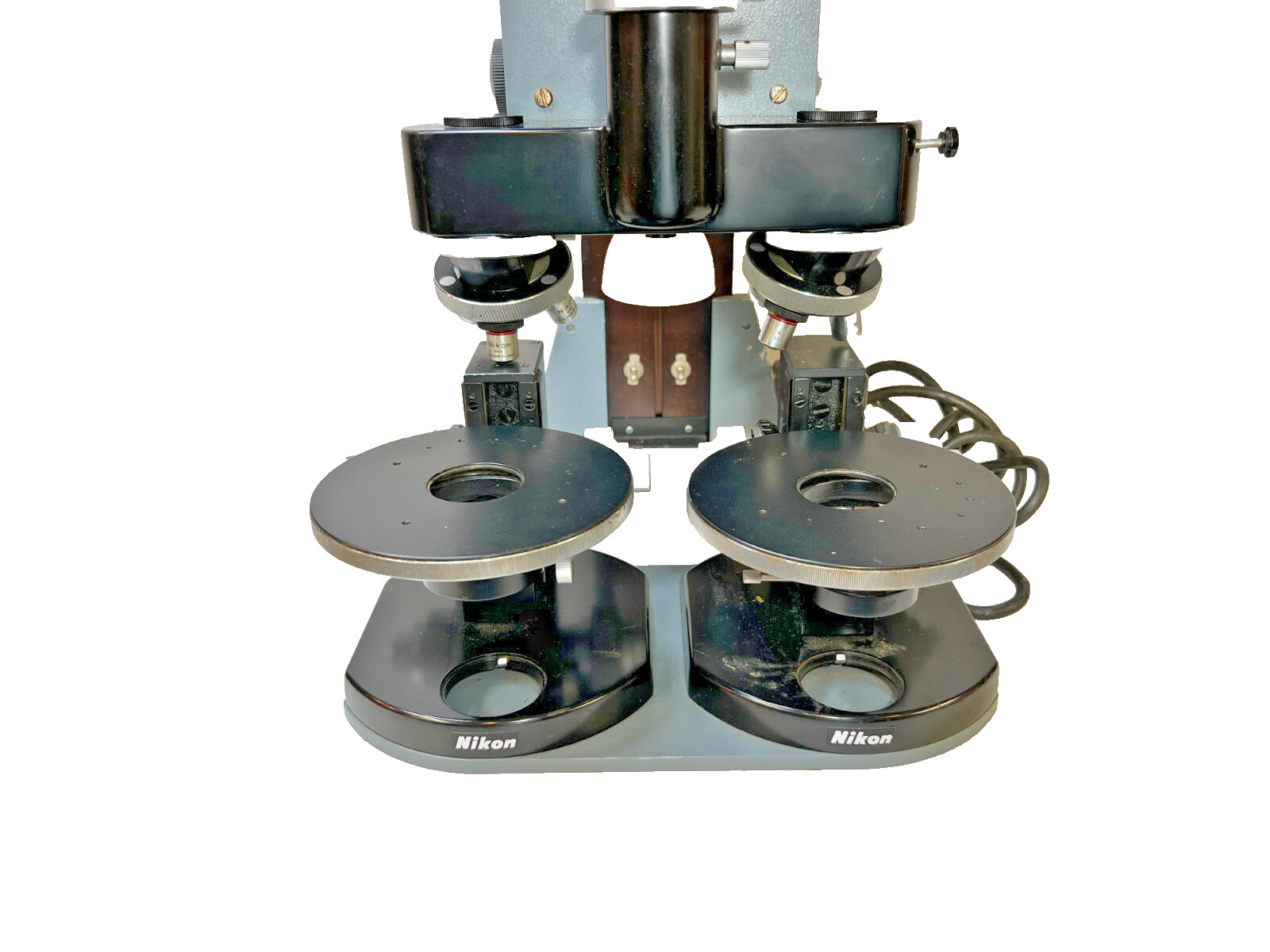 Nikon EPOI Comparison Microscope FBI Marked