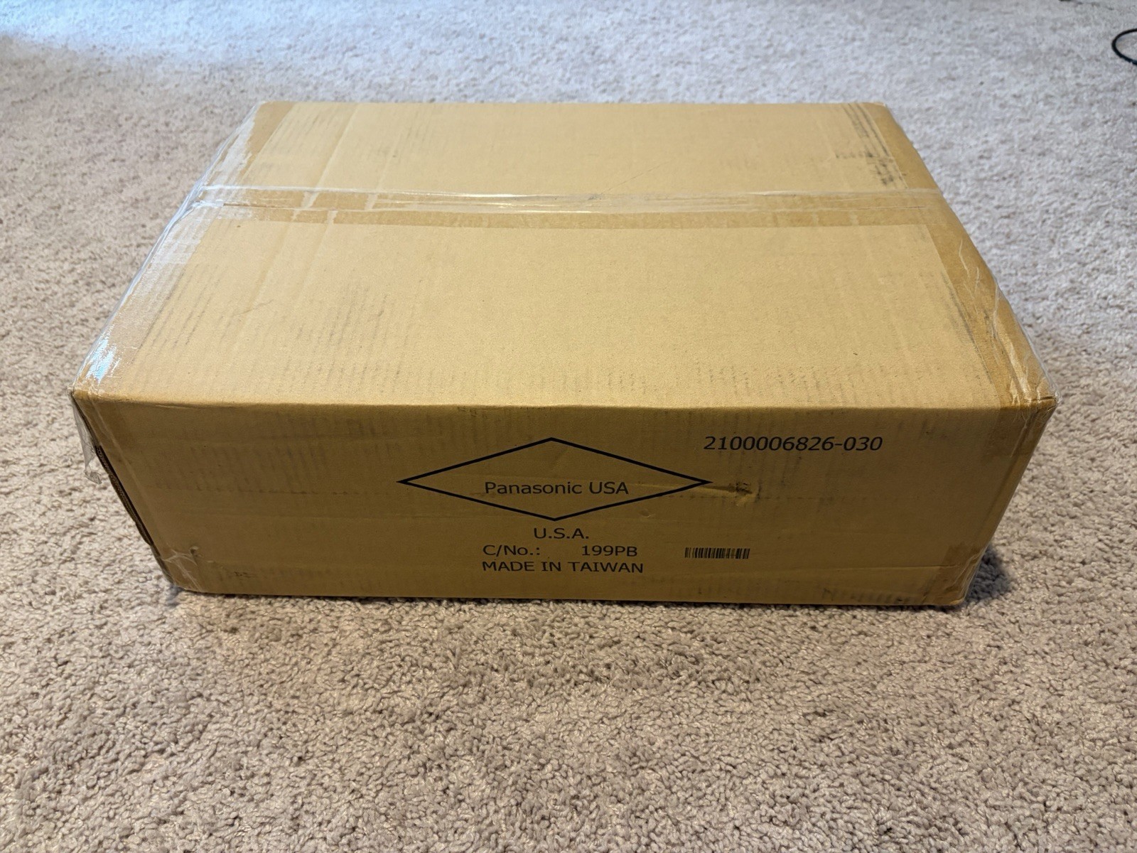 Panasonic Rear Customer Display for JS980 Stingray4. JS980RD115