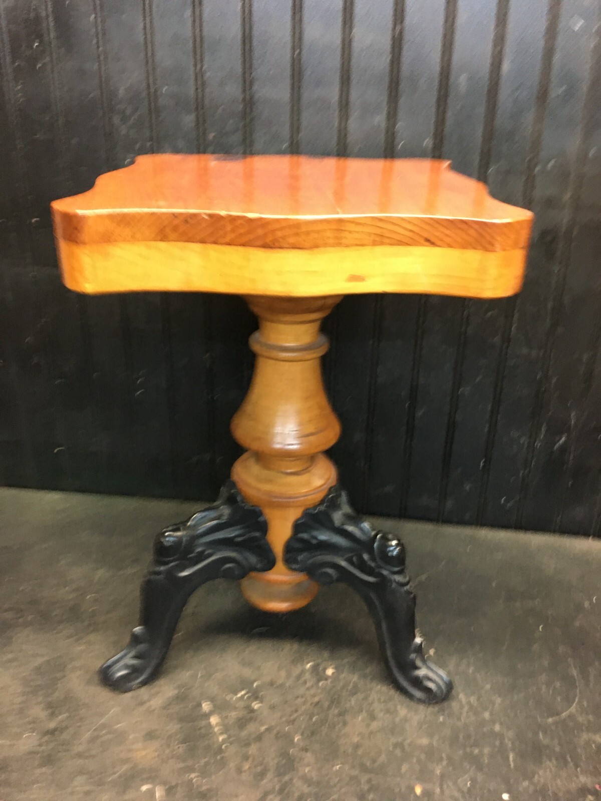 Antique East Lake/Victorian Piano Stool Plant Stand
