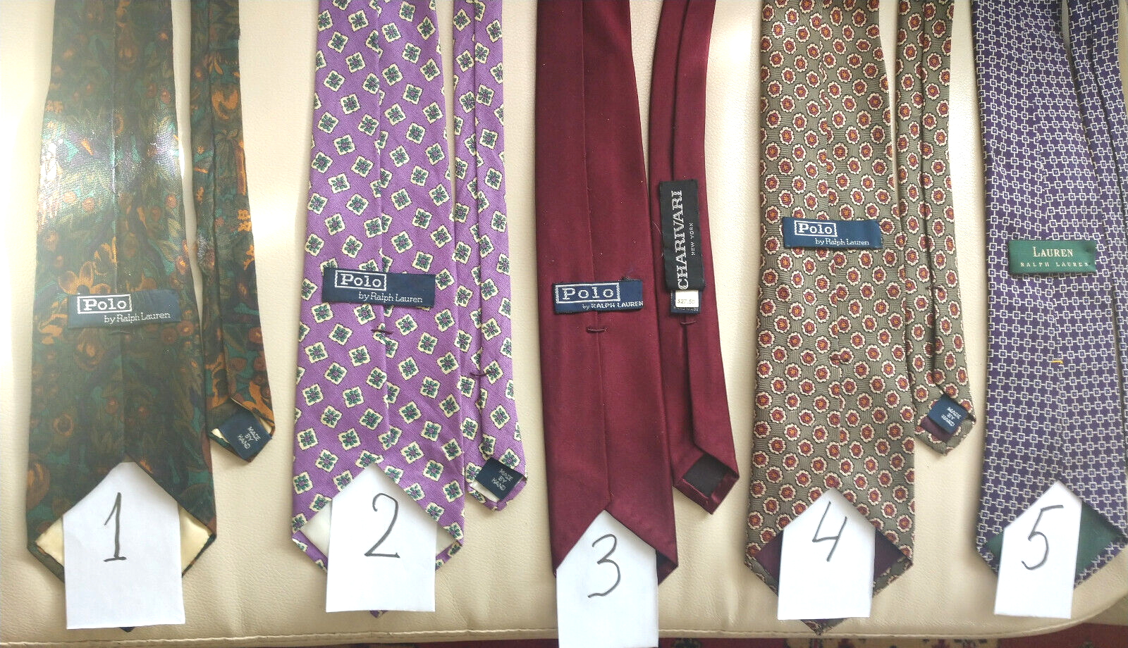 Select ONE POLO RALPH LAUREN Neck Tie