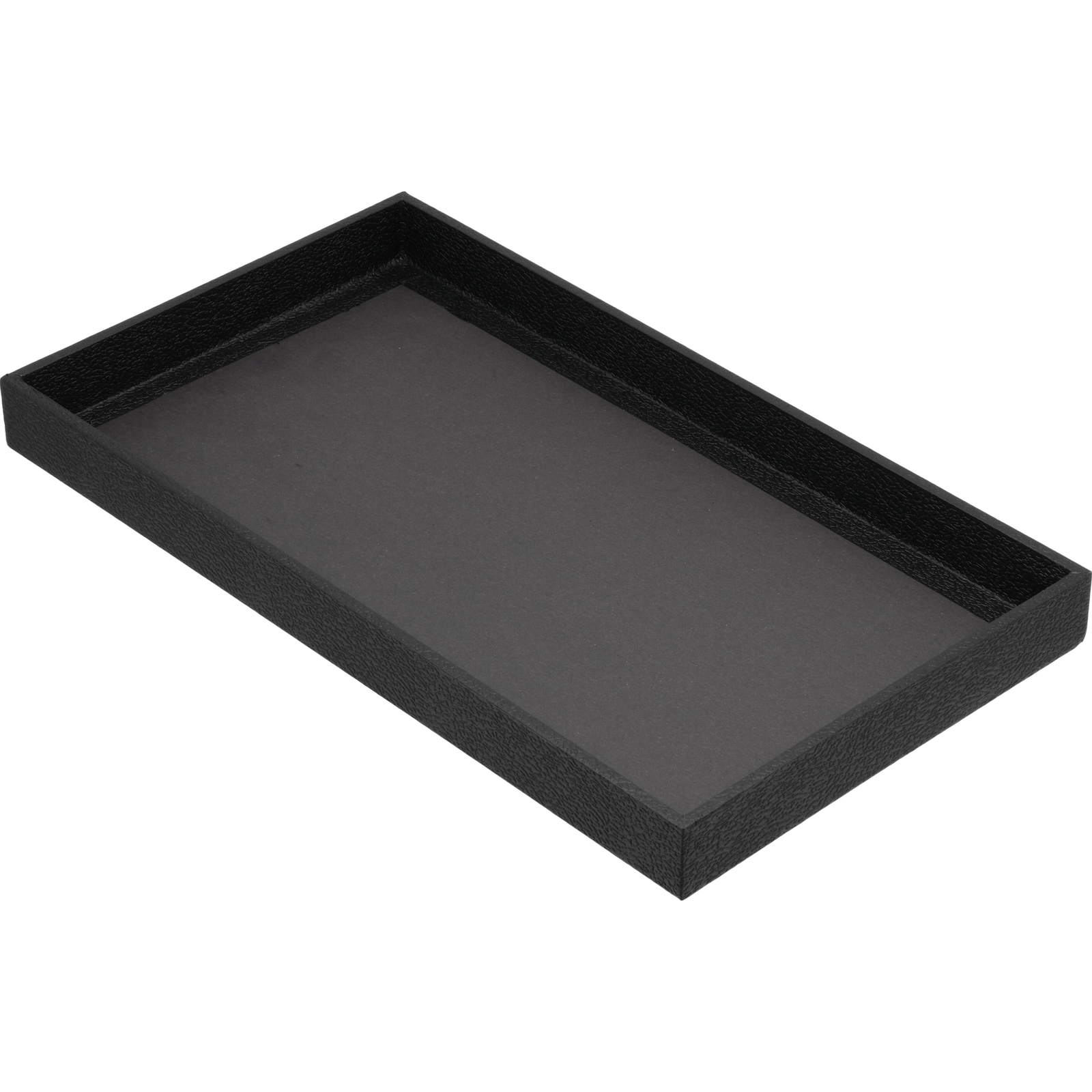 5 Drawer Jewelry Display Box Black New 2 Pcs