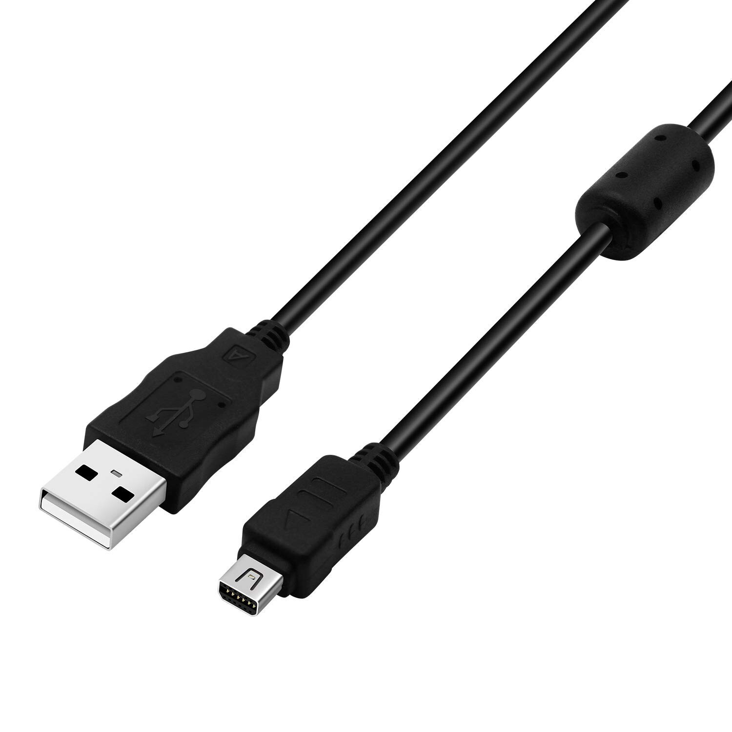 USB Data/Charge Cable Cord for Olympus Tough 3000, 6020, 8010 Camera