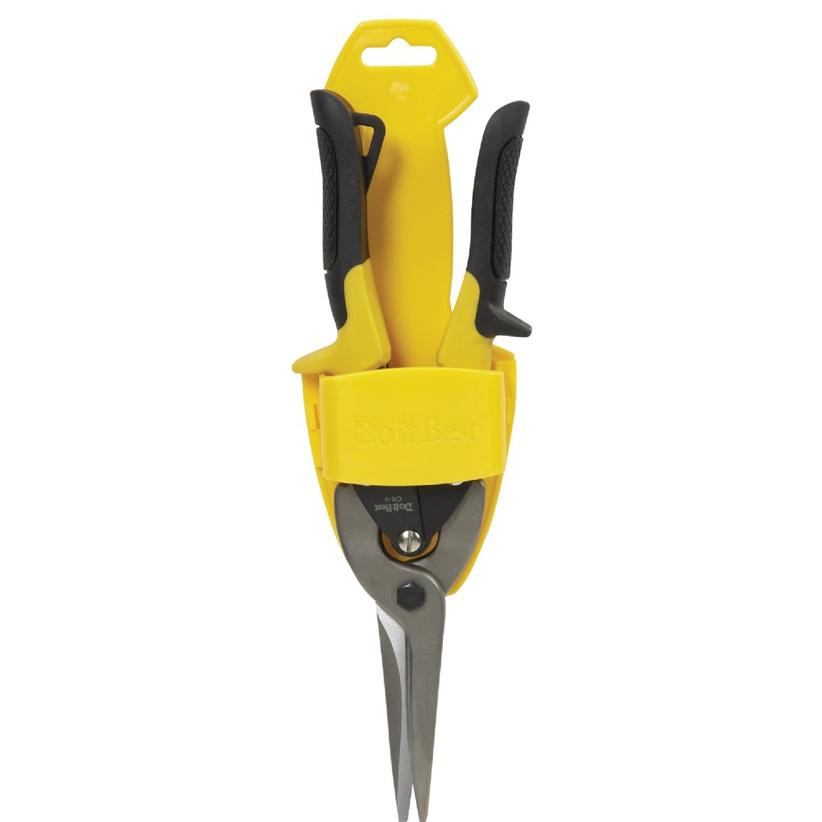 Do it Best 11-1/2 In. Long Aviation Straight Snips 313432 SIM Supply, Inc. Steel