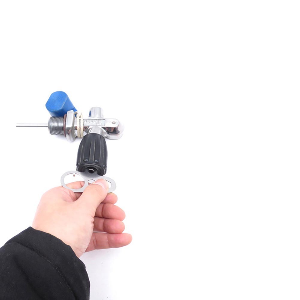 Valve Removal Tool Tank K-shape Equipment Diving Accessories Multi-functional