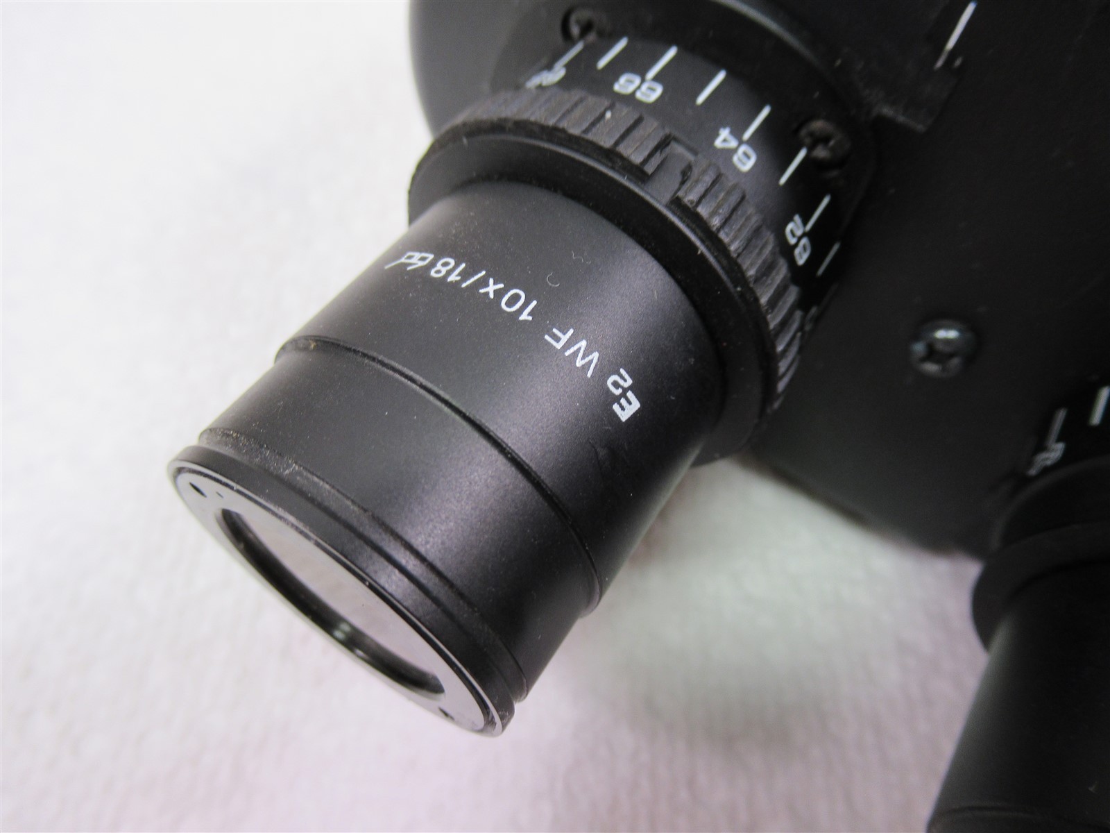 Leica CME Microscope Head with 2 Eyepieces E2 WF 10x/18