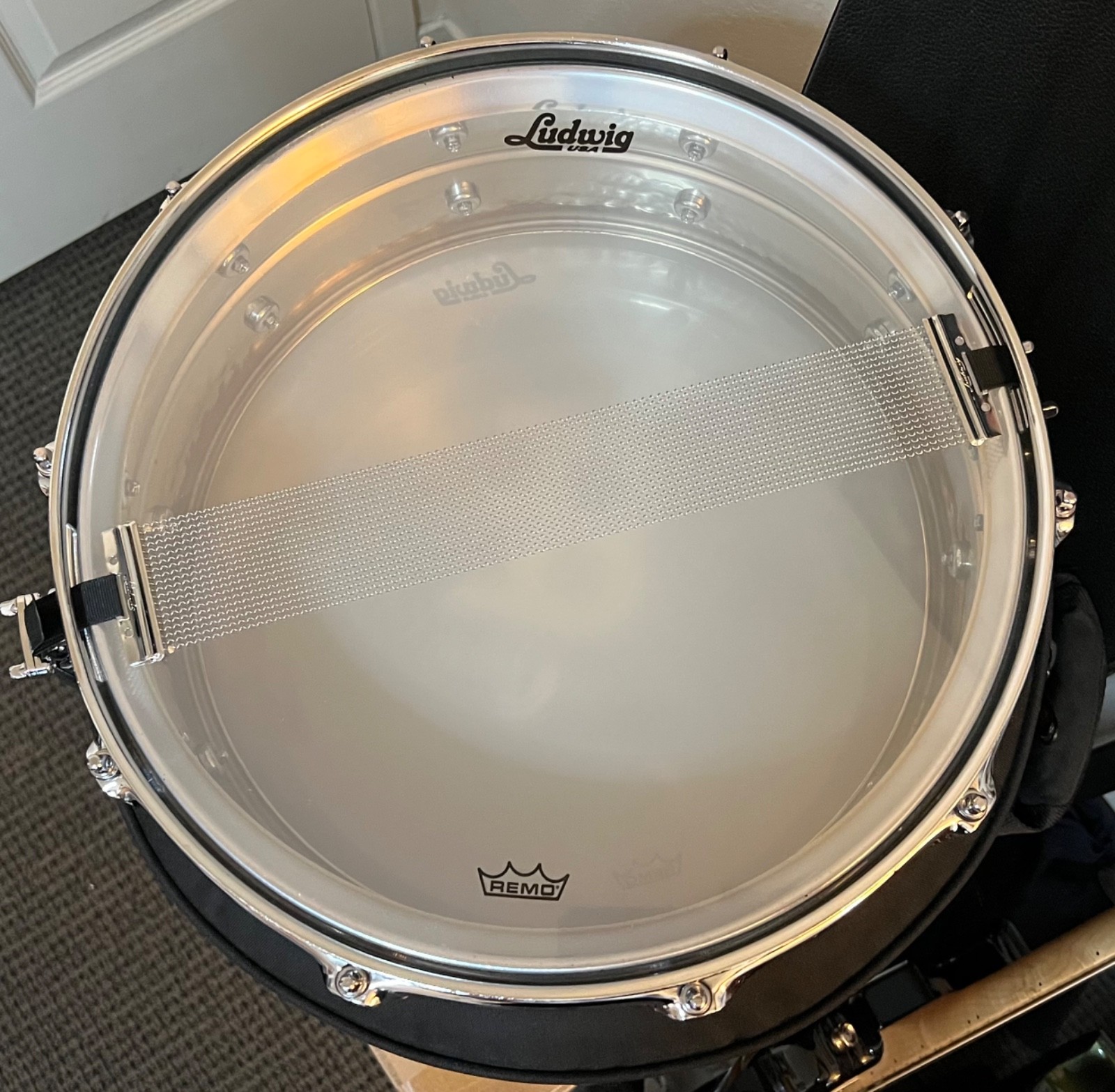 Ludwig 5x14 Hammered Supraphonic - B Stock