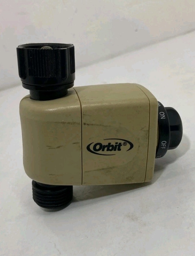 ORBIT SPRINKLER MISTER MISTING CONTROLLER HOSE TIMER WORKS