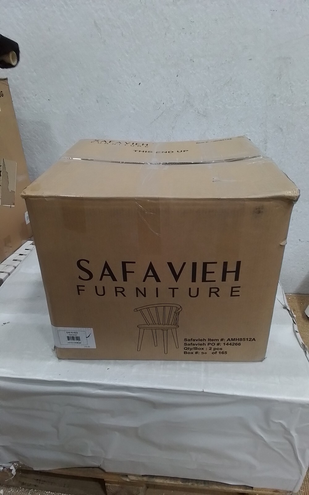 Safavieh BLANCHARD SIDE CHAIR, Reduced Price 2172731063 AMH8512A
