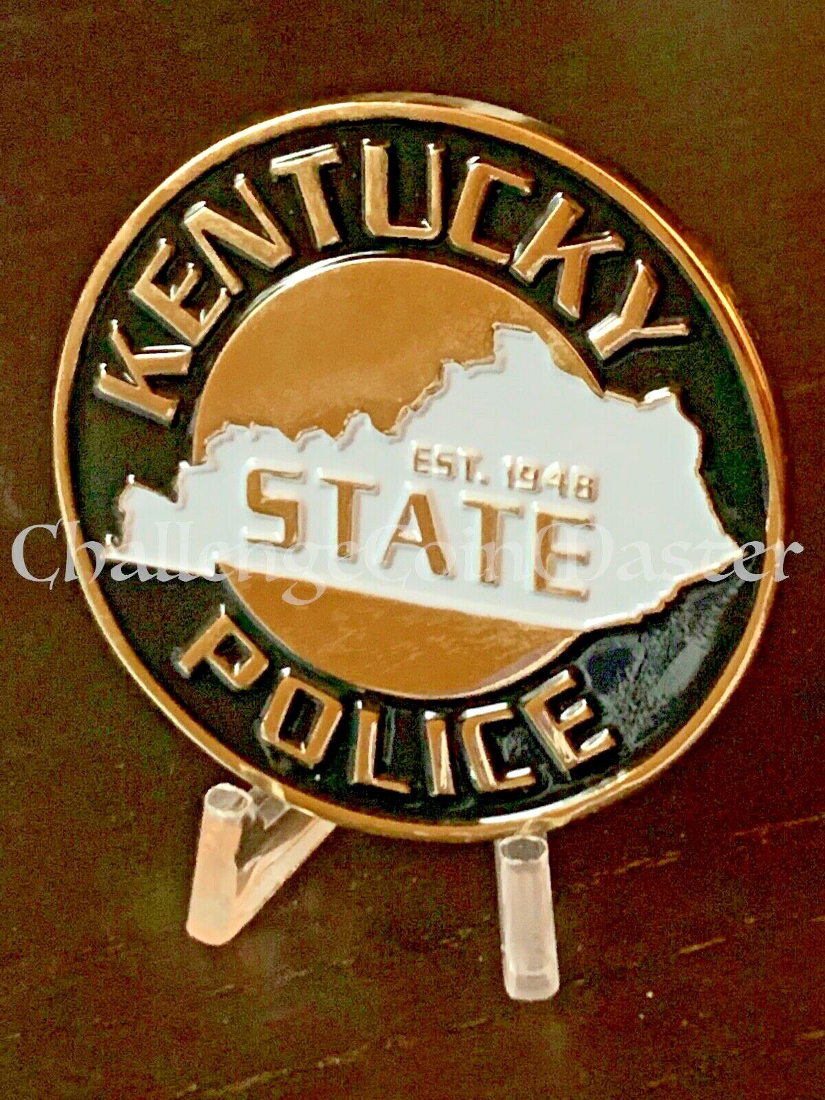 Kentucky State Police Challenge Coin